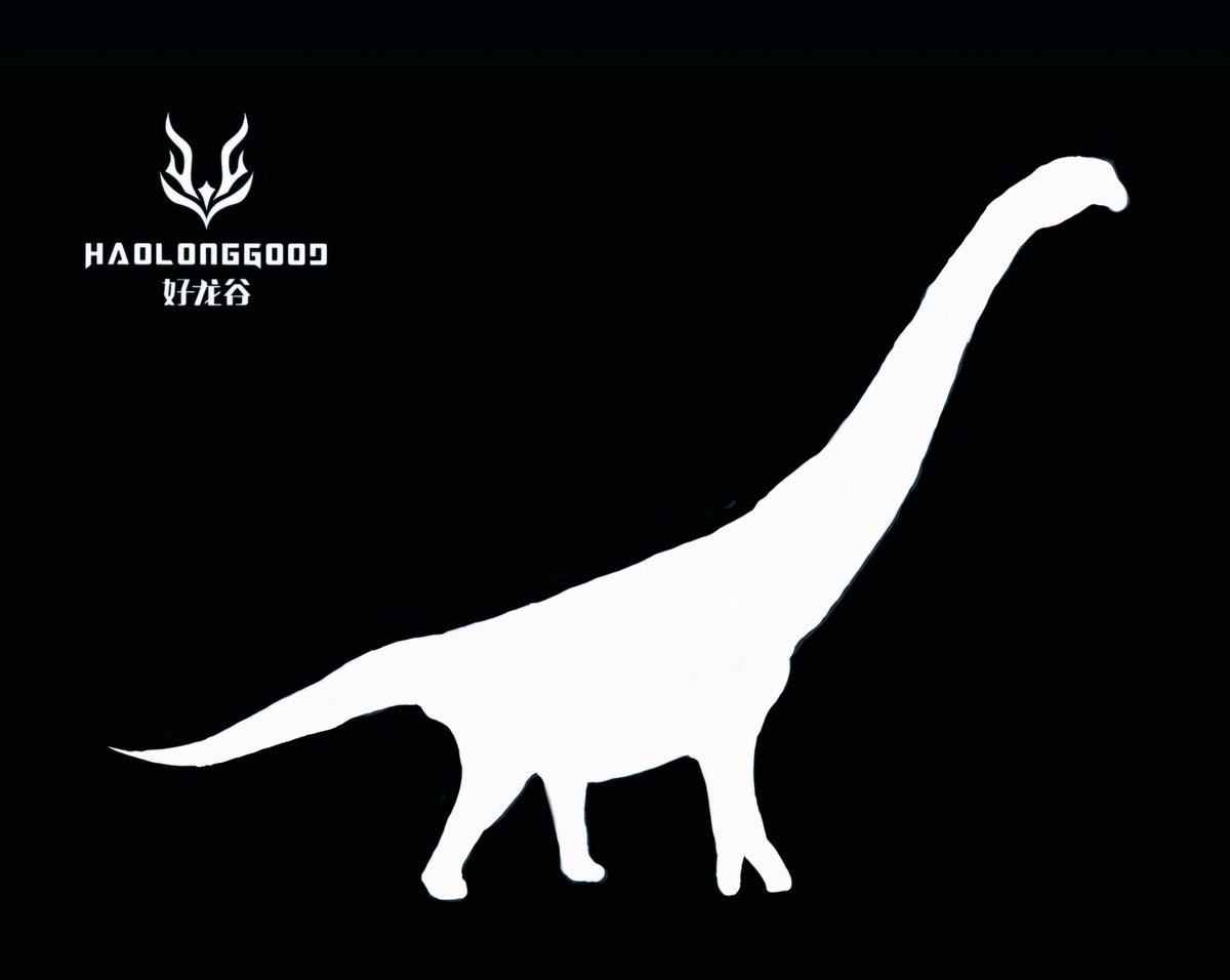 Haolonggood's tweet photo. #Haolonggood | #Brachiosaurio 1:35 https://t.co/ebxtqDieqR
