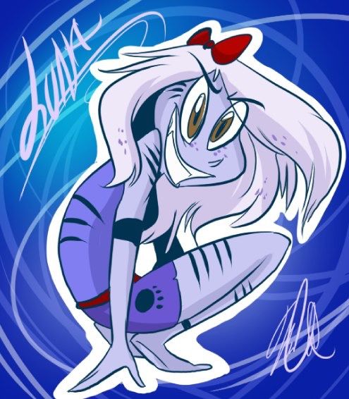 DailyZP's tweet image. Daily #Zoophobia!
What are your guys' headcanons about Luna?
