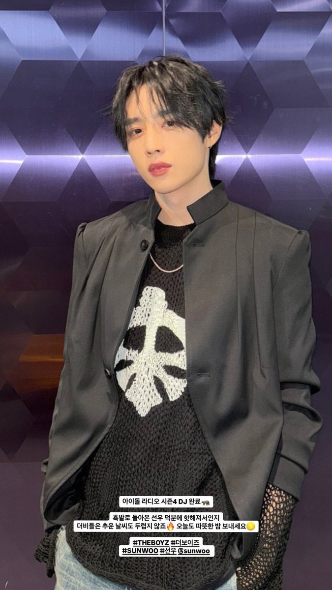 Though it’s winter, oppa still braves the cold to come to work, just to see his beloved babies. The chill bites, doesn’t it? But worry not, oppa is here to keep you warm. Why, you ask? Because oppa’s too hot to handle. Even the snow outside will melt away, just like your hearts.