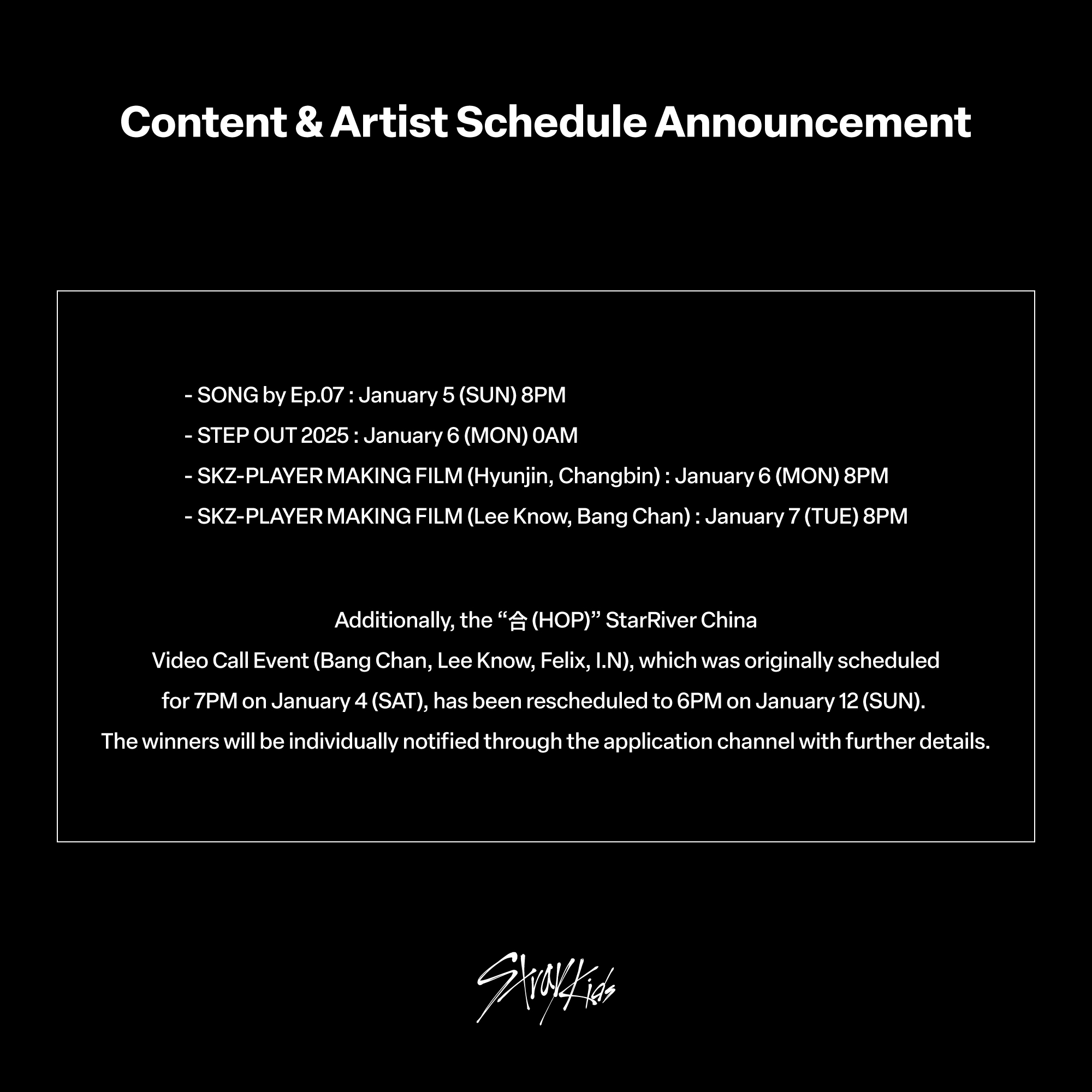 Stray Kids Japan Official on X: 