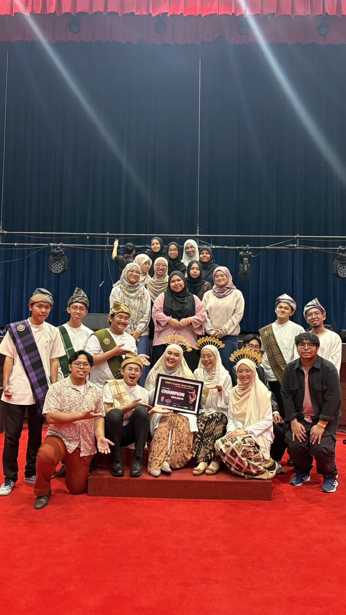 14122024 | i Capital Talent Show 2024 🏆

CHAMPIONS! 🥳✨ IIUM Gamelan Gema Gangsa proudly claims the RM8,000 grand prize at this prestigious event! 🎶💫 Thank you, Capital Dynamics &amp; ICAP, for the platform and everyone for your support.