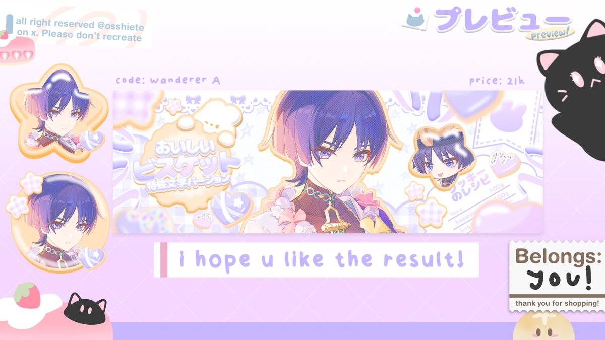 diluci's tweet image. hii! help repost please, thank you! ˚˖𓍢ִ໋🦢˚   

 zen ada 4 layout wanderer birthday impact! bisa di jemput sekarang juga by DM! kode dan price tertera di pict yaaa. mari dijemput! :3 #zonauang #zonajajan