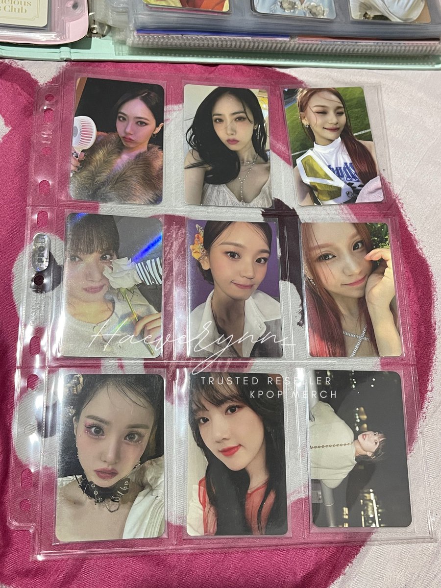 h4everynn's tweet photo. WTS GFRIEND VIVIZ RARE/POB PHOTOCARD 🇲🇾

💵 PRICE NEGOTIABLE
✅SERIOUS BUYER ONLY! ❌NO JOY BUYER
✅FREEBIES
🚚 POSTAGE JNT RM8 SM/ RM14 SS

DM HERE 👇🏻
TELE @haeverynn 
TWITTER @h4everynn
TIKTOK/CAROUSELL @haeverynn_

#wtsphotocard #pasargfriend #pasarviviz #pasarkpop https://t.co/UXgDKtV0uJ