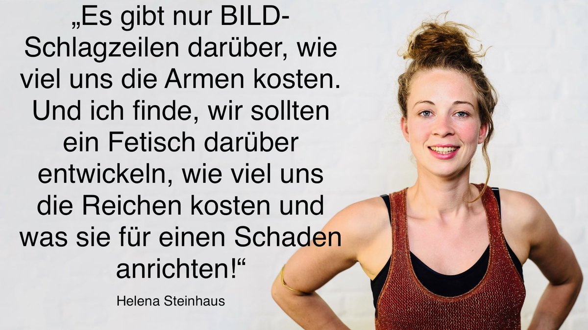 Guten Morgen liebe Nachbarinnen und Nachbarn! Das, was Helena sagt!