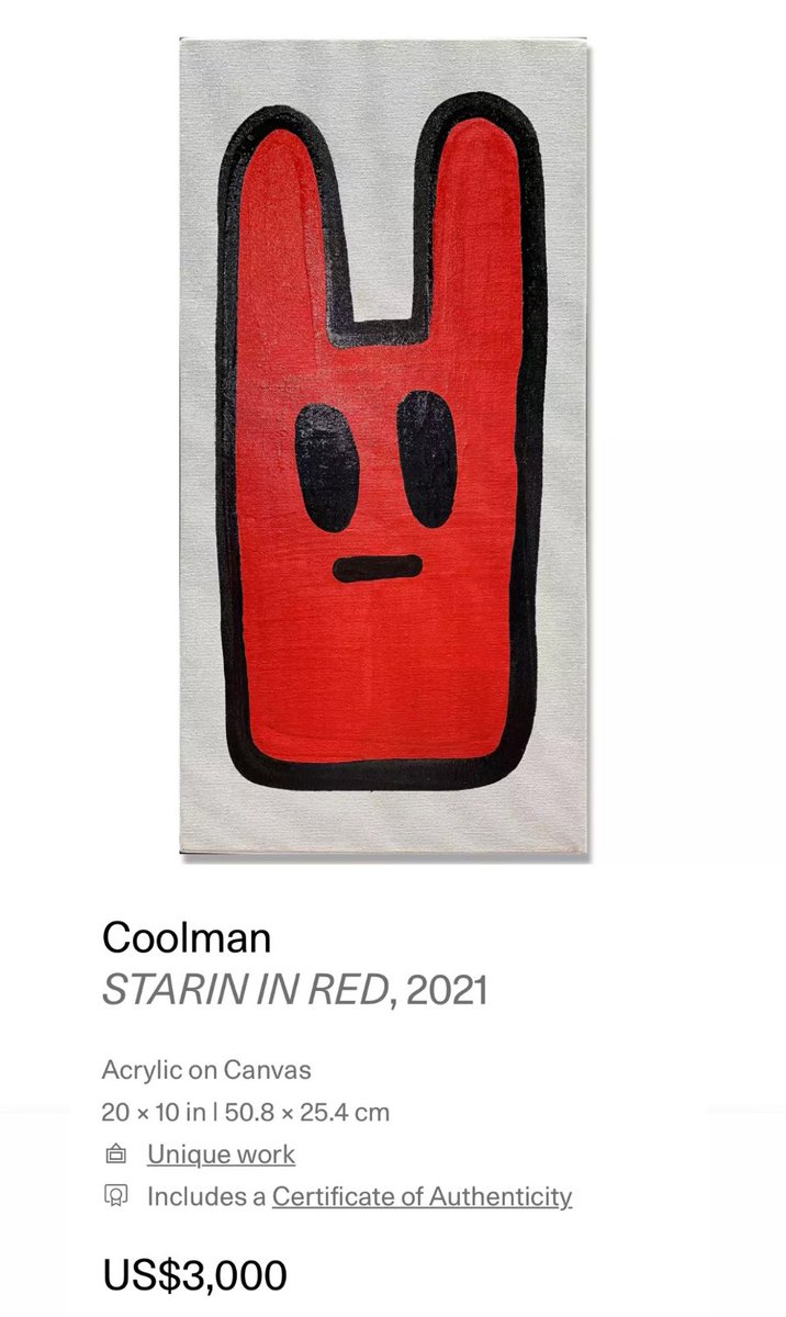 coolman coffeedan (@coolcoffeedan) on Twitter photo he did it. <a href="/FriedmanGarin/">Garin’s Thinking</a> has tweeted every day for 1,000 days in a row. when he started, it was about 2 weeks after the original mint of <a href="/CoolmanUniverse/">Coolman's Universe</a> … insane to think about.
for 1000 days, through all the ups and down, Gary has acted as that reminder as to what CMU is all he did it. <a href="/FriedmanGarin/">Garin’s Thinking</a> has tweeted every day for 1,000 days in a row. when he started, it was about 2 weeks after the original mint of <a href="/CoolmanUniverse/">Coolman's Universe</a> … insane to think about.
for 1000 days, through all the ups and down, Gary has acted as that reminder as to what CMU is all