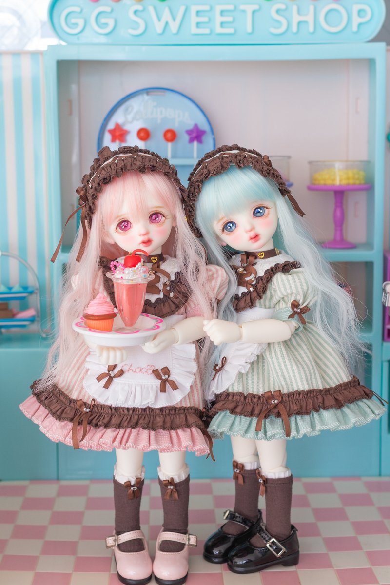 당당한 언니와 부끄러움이 많은 동생☺ #미야돌_소다 #미야돌_치치