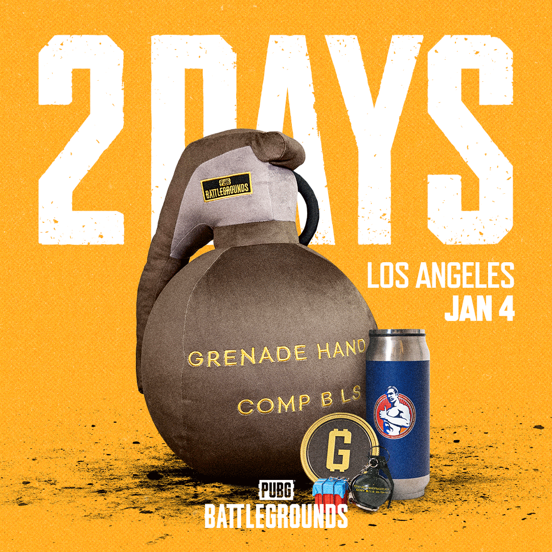 PUBG: BATTLEGROUNDS tweet media