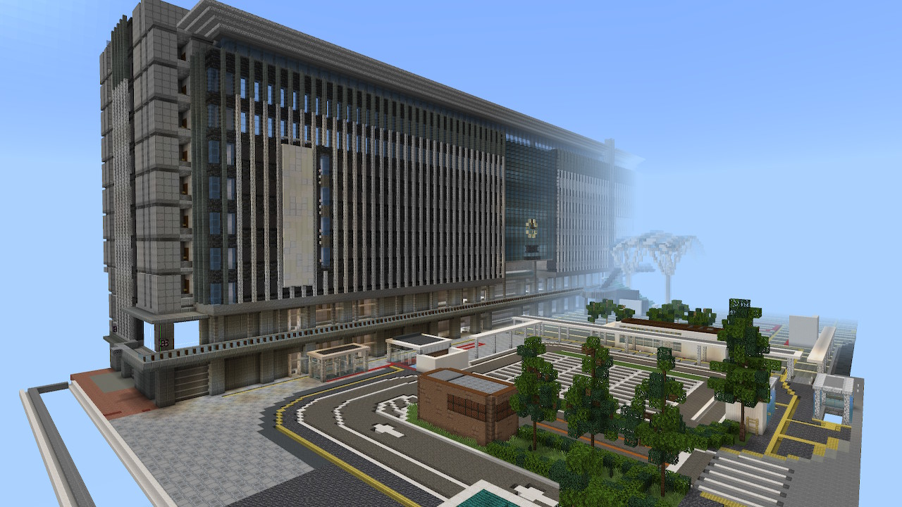 杏子餅/Minecraft 現代建築勢 on X: 