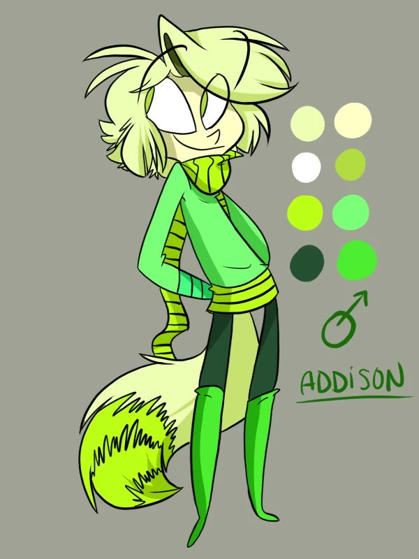DailyZP's tweet image. Daily #Zoophobia!

Addison&apos;s old reference