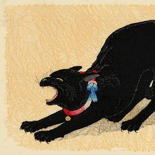 "a new year -- 
 the same nonsense 
 piled on nonsense"  Issa Kobayashi 

(images: Kyosai Kawanabe / Shotei Takahashi)