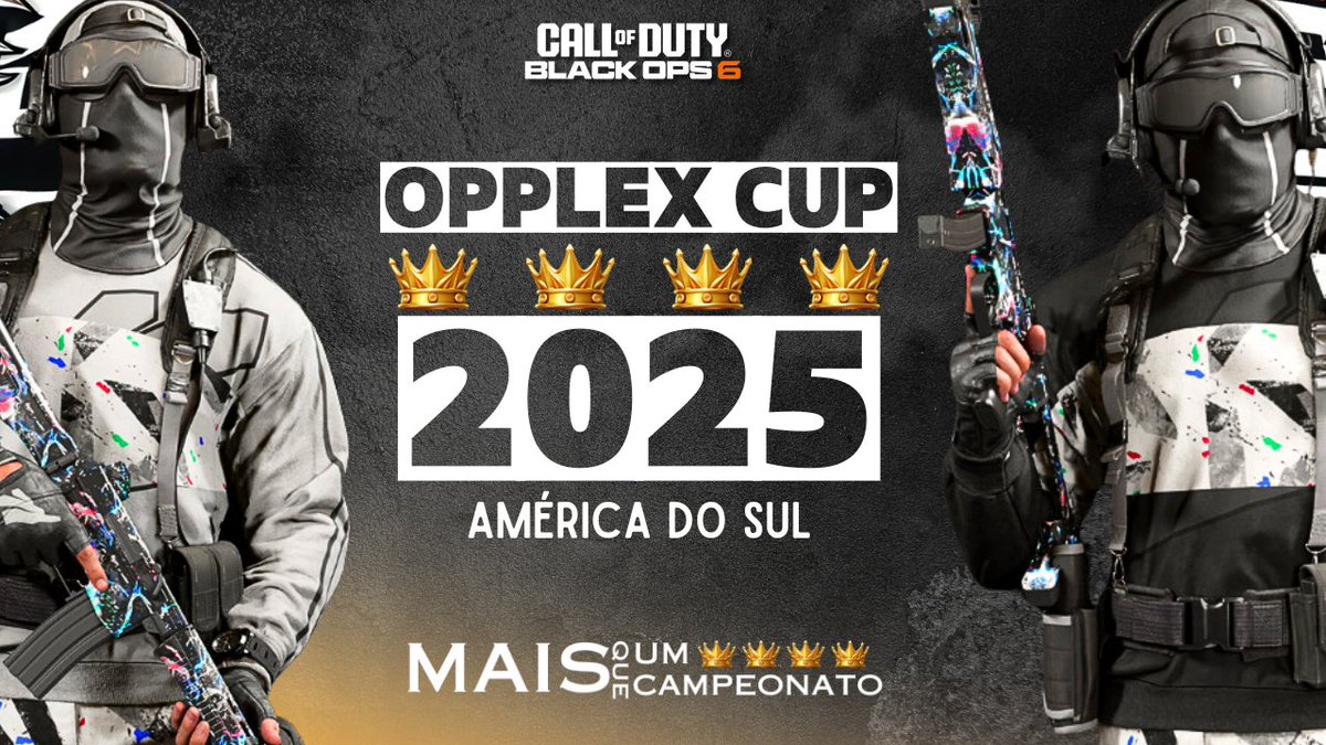 Aqui está o link de inscrição da 1ª edição da OPPLEX CUP, que irá acontecer no dia 08/02/2025 para a América do Sul inteira!
Junte sua equipe e participe!!

docs.google.com/forms/d/e/1FAI…