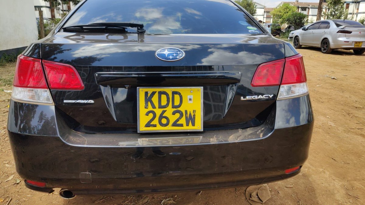 tdAutolink's tweet image. For Sale: 2014 Subaru Legacy - 1.45M

Looking for a reliable, stylish, and tech-packed ride? Check out this super clean Subaru Legacy!

Year of Manufacture: 2014
Engine: 2500cc non-turbo
Transmission: Automatic (Tiptronic) with paddle shifts

Call: 0703465898
#FarasOffers