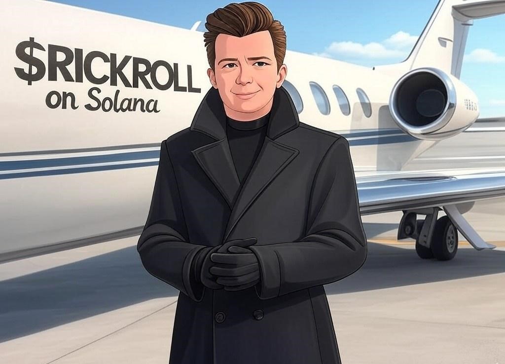 Rick Roll tweet media