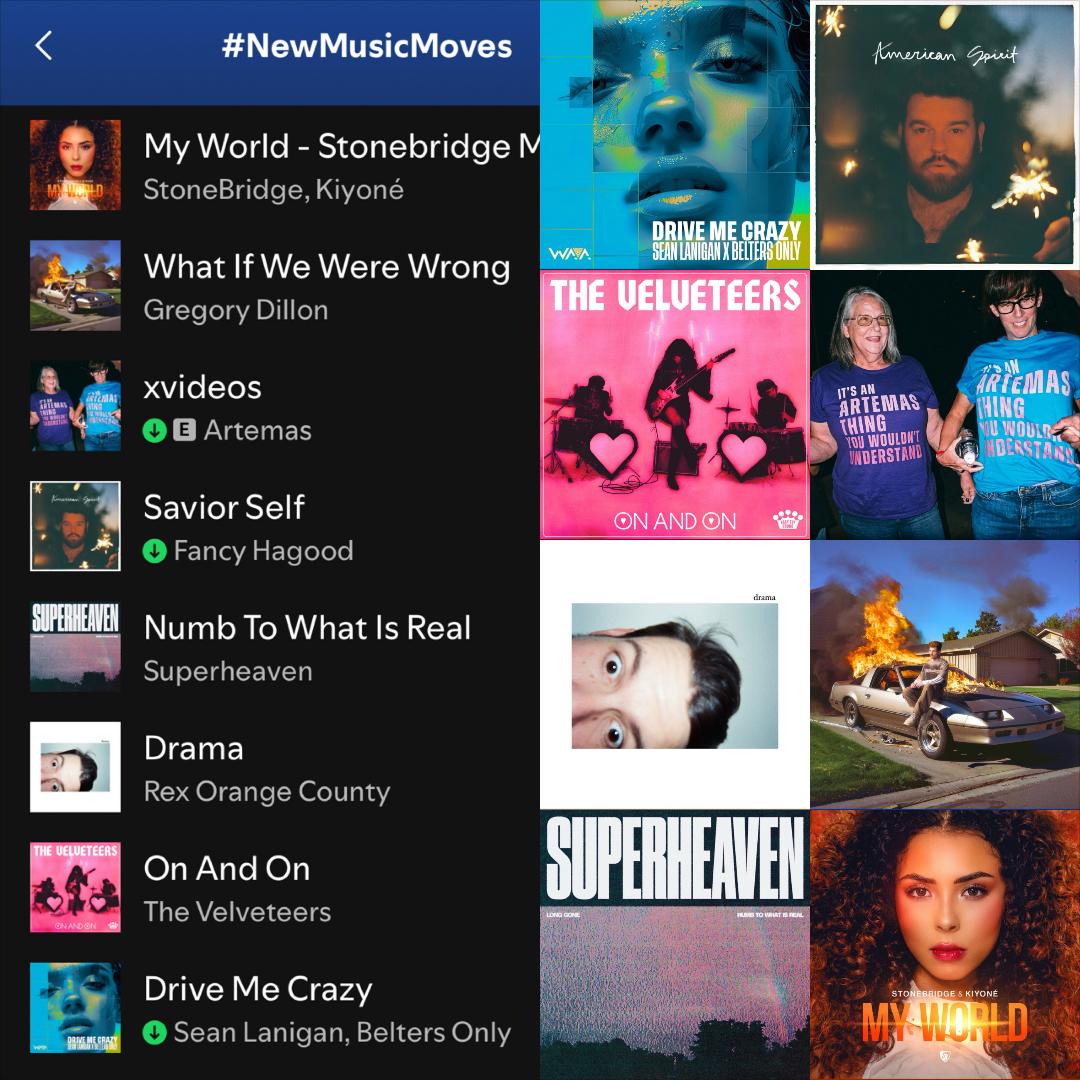 And just like that.... it's time for the return of the #newmusicmoves playlist! Have a listen to the first batch gems of 2025!

Spotify playlist: bit.ly/NMMforSpotify

Apple playlist: bit.ly/NMMforApple

#newmusicmoves #nowplaying