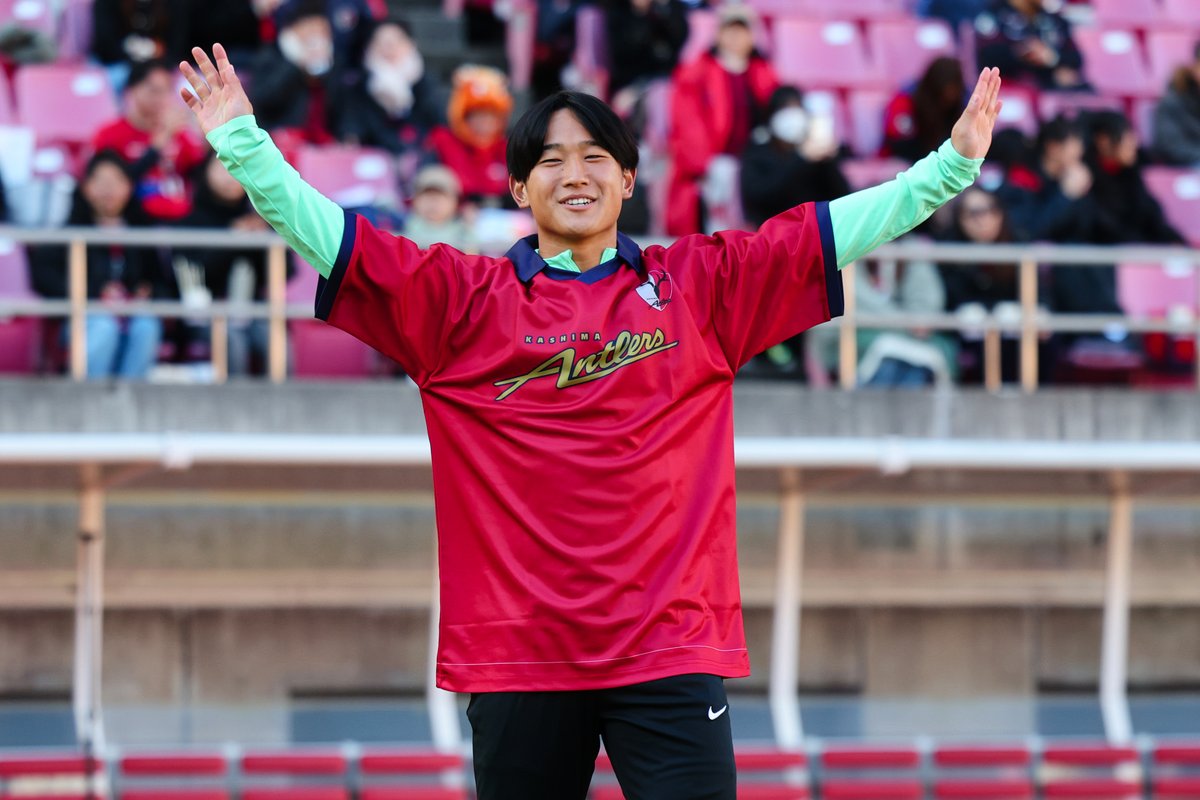 鹿島アントラーズ on X