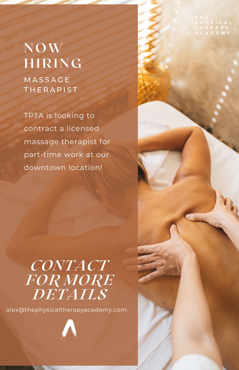 The Physical Therapy Academy (@tptacademy) on Twitter photo 