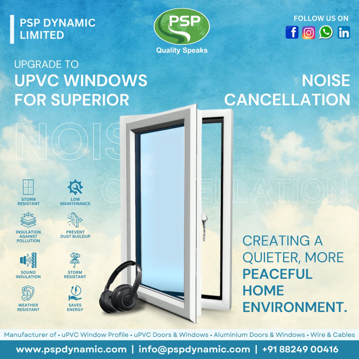 DynamicPsp's tweet image. PSP Dynamic Limited 
Visit Us:- pspdynamic.com
Mail:-info@pspdynamic.com
#PSPDynamicLimited #UPVCWindows #WindowSolutions #EnergyEfficientWindows #HomeImprovement #DurableWindows #InsulatedWindows #SuperiorQuality #ModernWindows #StylishDesign #EcoFriendlyWindows