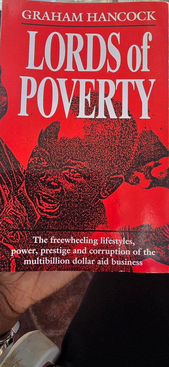 I started reading 'Lords of Poverty' at the beginning of 2025.

I will try to summarize what I have read and reflect on our context and humanitarian aid in East Africa once I finish it.