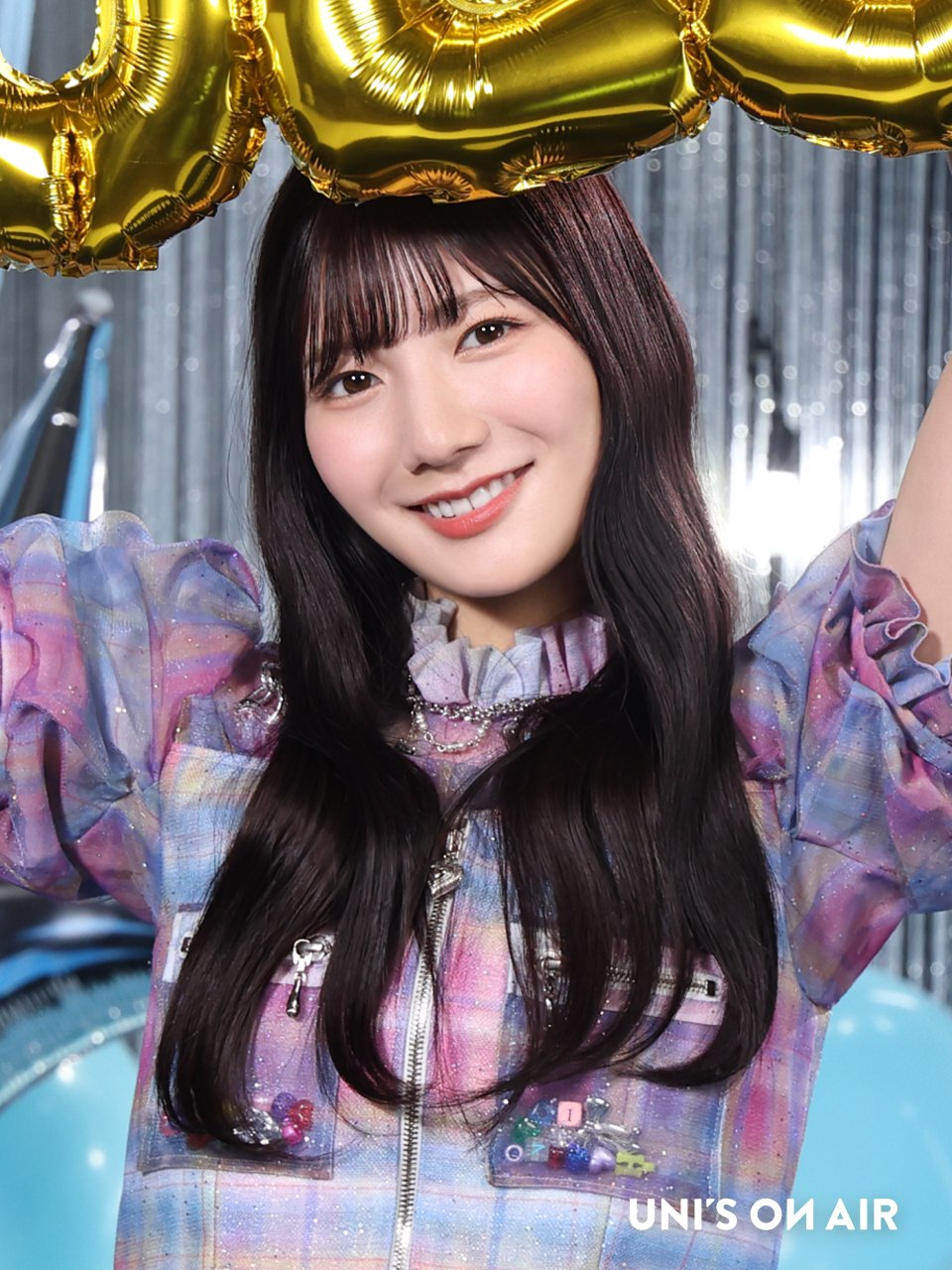 河田陽菜 直筆サイン入りおみくじ 年賀状 ユニゾンエアー yuki