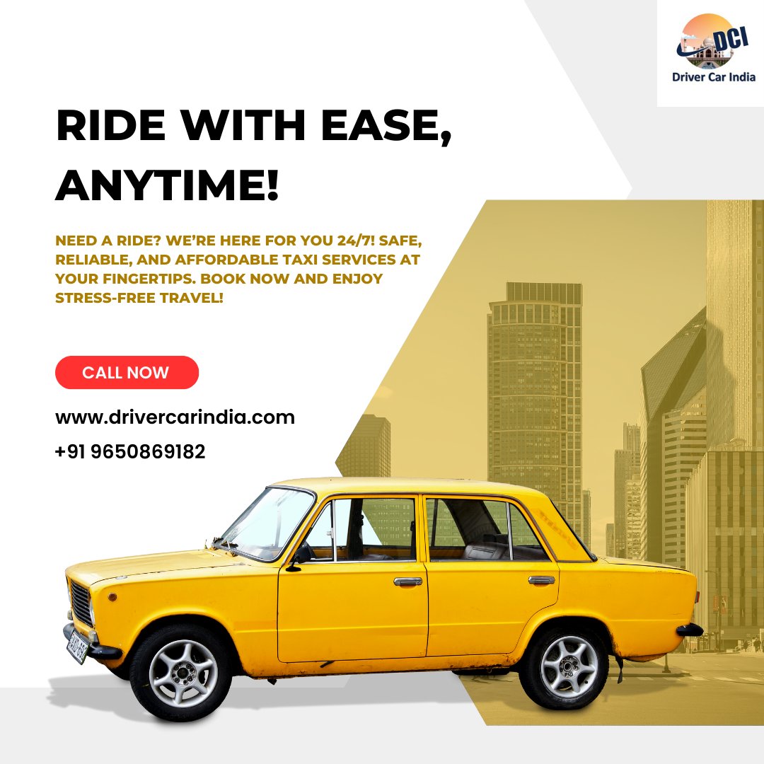 TourguideRaj's tweet photo. Ride With Ease, Anytime!
visit: https://t.co/2YORwNdp0G for more information
#TaxiService #ReliableRides #SafeTravel #24/7Taxi #RideWithEase #AffordableRides #TravelMadeEasy #OnTimeEveryTime #BookYourRide #StressFreeTravel https://t.co/Do2YUkfpiU