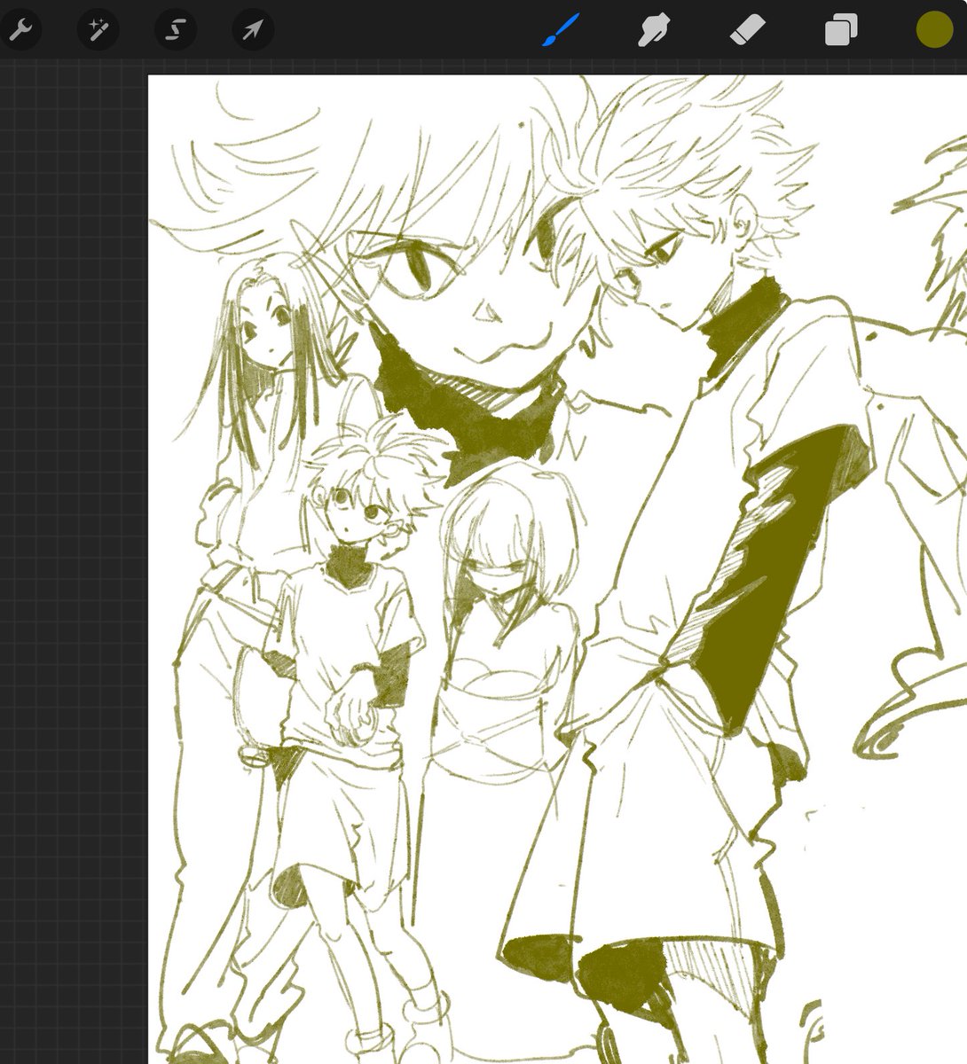 #hxh