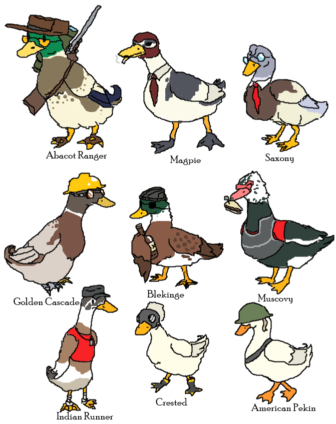 KatsaVamp's tweet photo. Team Ducktress 2 https://t.co/Sjsktf2qUL