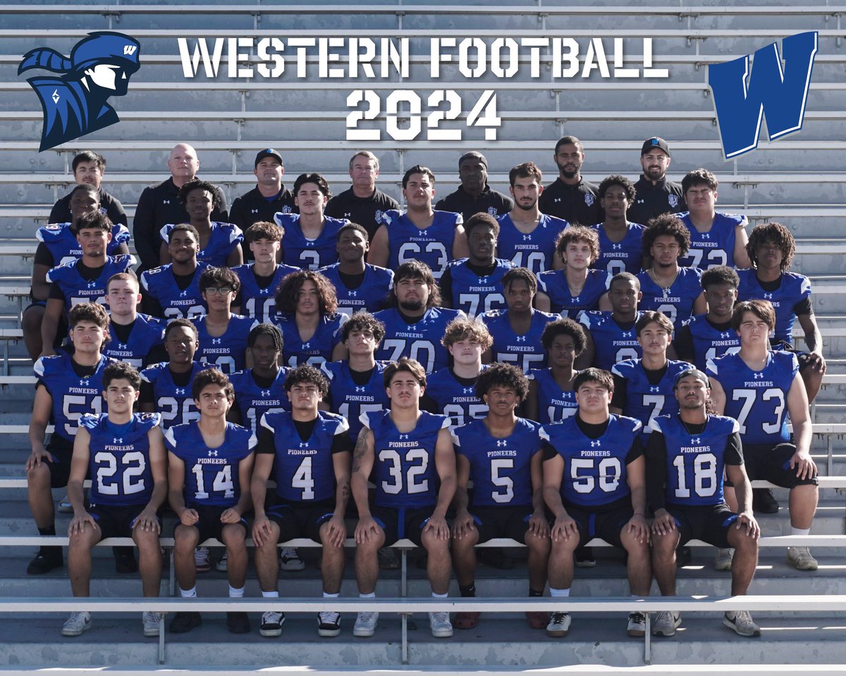 CoachDavidsonWH's tweet photo. Excited to start @westernpioneer1 morning throwing workouts 7:30am at Western. @bunchieyoung8 @JJ_Amezcua3 @markkwilliams__ @chrisrojas11k Let the offseason grind begin. https://t.co/EKaAsCzSYR