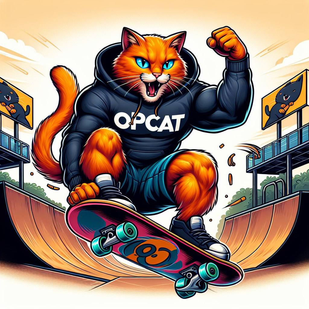 CliEo25's tweet photo. @tweetypete12 @shilllin @OfficialOpcat So bullish on $OPCAT! https://t.co/6RxZtCG2QF