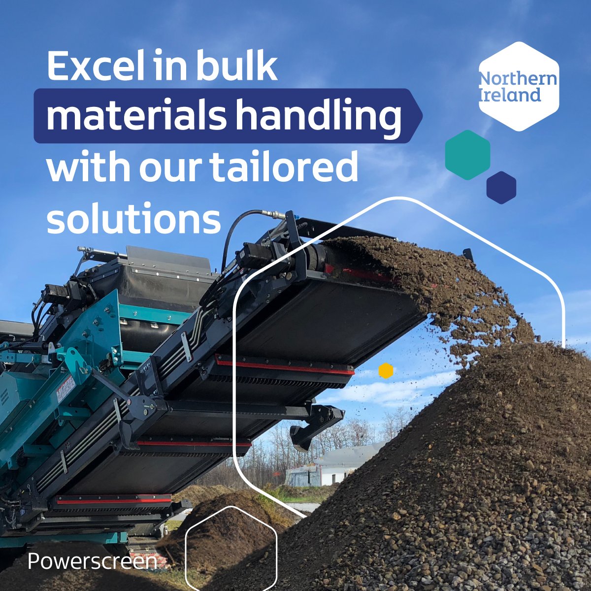 #NorthernIreland is recognised as a global centre of excellence in designing, manufacturing, and supplying construction and #MaterialsHandling equipment. 

We are participating in #FMF25. Visit our stand at the #UK Pavilion to learn more about our innovative solutions.