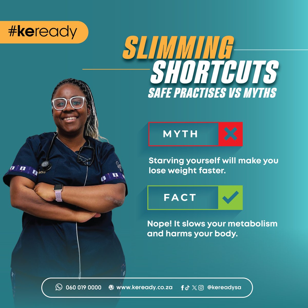 kereadysa's tweet image. Whilst our New Year's resolutions are still fresh let's talk about slimming😊
#keready