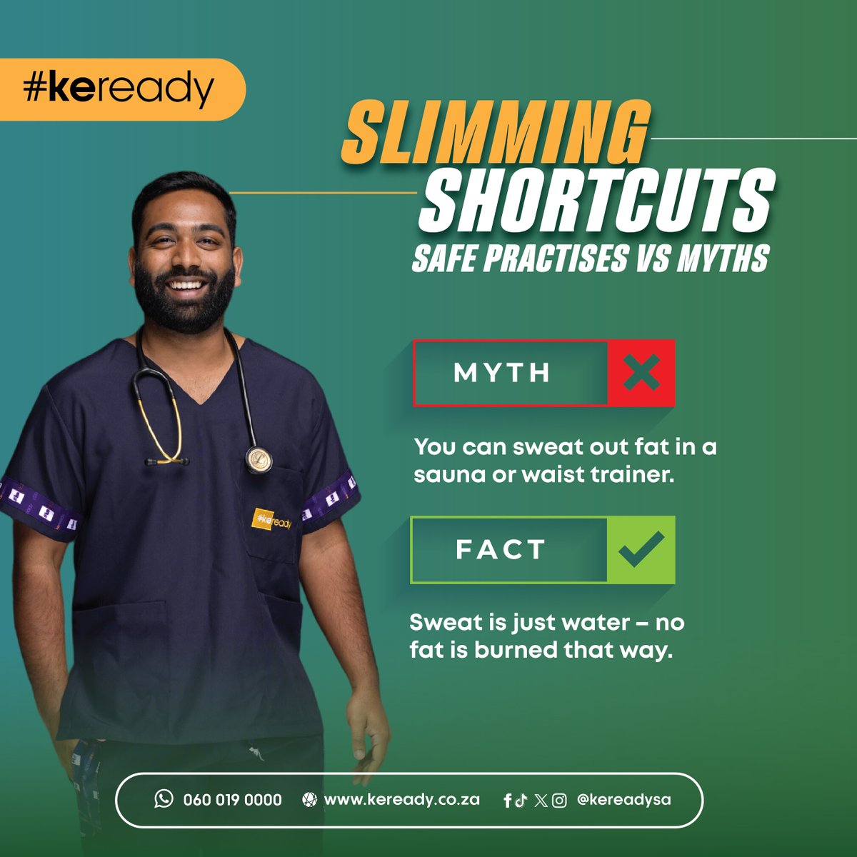 kereadysa's tweet image. Whilst our New Year's resolutions are still fresh let's talk about slimming😊
#keready