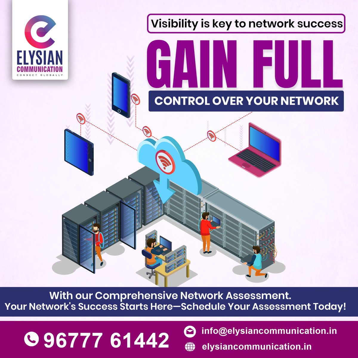 ElysianCom19842's tweet image. 🌐 Achieve Complete Network Visibility with Elysian Communication! 🔍✨
☎️ Contact : 9677761442
#Elysiancommunication #NetworkControl #ITSecuritySolutions #NetworkOptimization #CloudSolutions #CloudProduction #StaySecured #DigitalDefense #HackProof #NetworkSafety