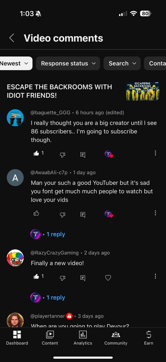 vImTricky's tweet photo. First video other than Smite and it’s great to see positive feedback 🙂
Go check it out if you haven’t already <3

https://t.co/MqChx5yV1k https://t.co/0HOAvSNtoW