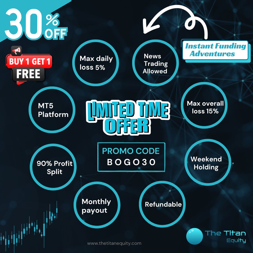 equity_titan's tweet photo. Join Titan Equity today and experience trading like never before! 🎯
👉 Join us now: https://t.co/40QDShUygT https://t.co/Tu5vGZ3W0t
