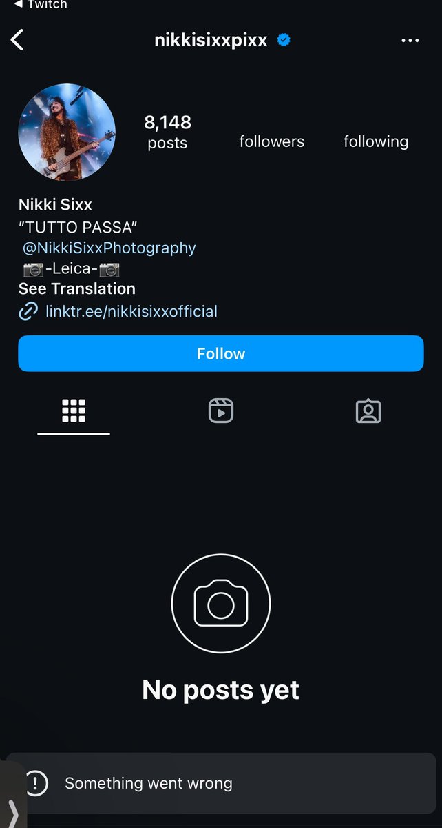 iheart_wh1msy's tweet photo. NIKKI SIXX BLOCKED ME THIS IS THE BEST DAY EVER 

this has been my life goal for so long https://t.co/DWzX0SD627