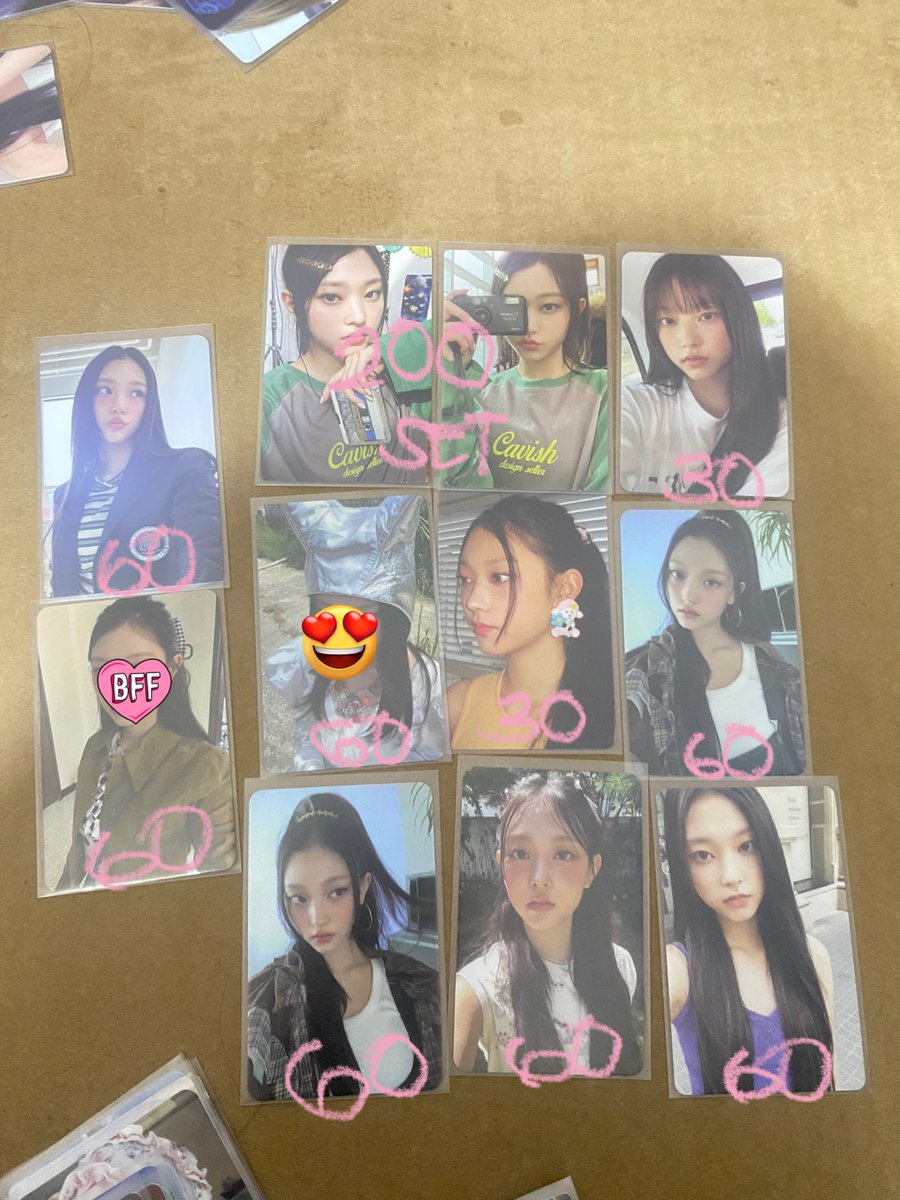 ohnonorono's tweet photo. Wts lfb : 
newjeans photocard🍓

  onhand
no rush shipping
dop: payo 
mop: gcash 
mod: j&amp;t |

wts lfb ph newjeans hanni hyein minj https://t.co/FnsiU0zNs3