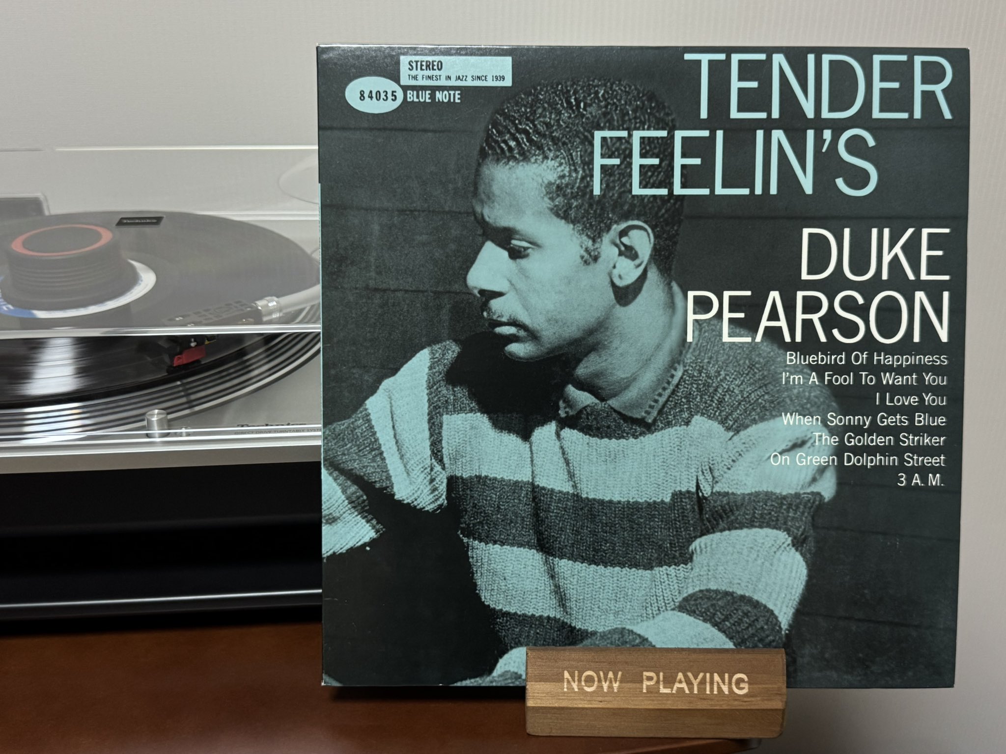 シ*ン様 Tender Feelin's Duke Pearson レコード オ 619YU1sp5IL._UF350,350_QL50_.jpg