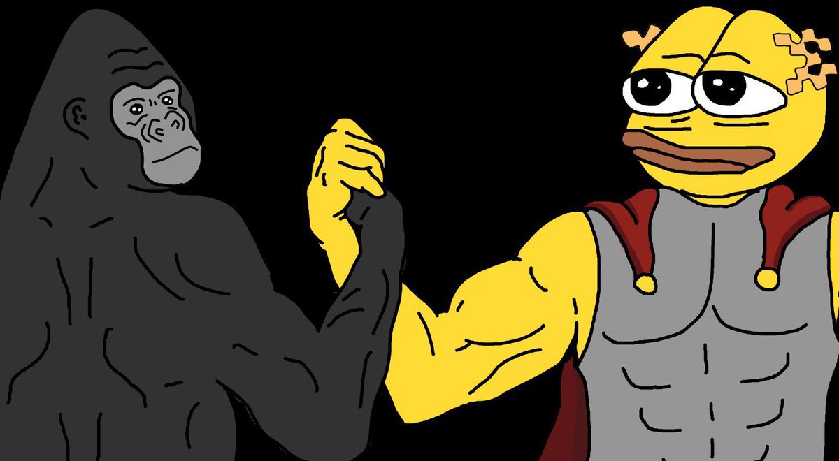 Cihan_611's tweet image. 🦍 Gorilla Moverz: the clASSic, kickASS OG of Movement!

⚡️ Step into the jungle of pASSion, where Gorilla Moverz reign supreme! as the most bananASStic and mASSive project on the Movement network, we’ve built a clASSic community that’s second to none. Fueled by potASSium and…