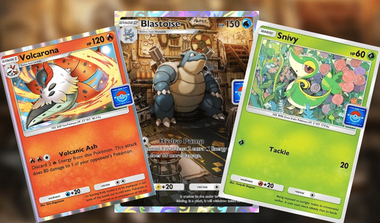 Here is how to use each promo card from Blastoise Drop Event in TCG Pocket!    https://t.co/GSVXUM3Rie #PokemonTCG #pokemontcgp