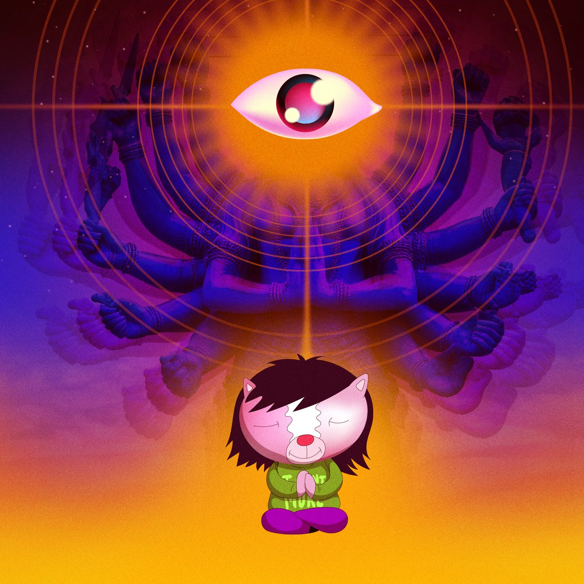 Just did this one... Third eye mystical trip to Eterna meeting the gods of everything... $bum will enlighten us all. You shall see...