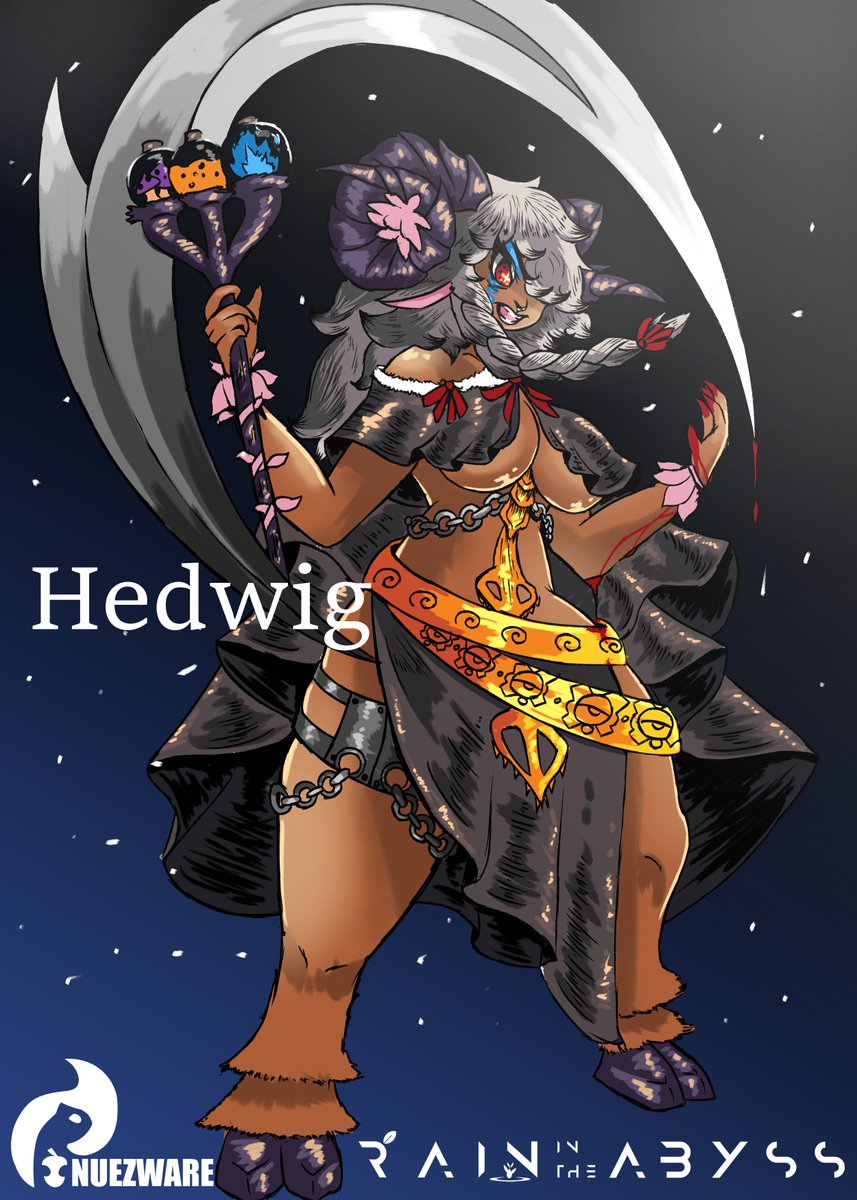 Hedwig, the new hard boss is coming to the second demo of RAIN IN THE ABYSS, Don't miss it.

we are looking for a publisher! 👀

#GameDev #IndieGames #SoloDev #ドット絵 #pixelartwork #pixelart
