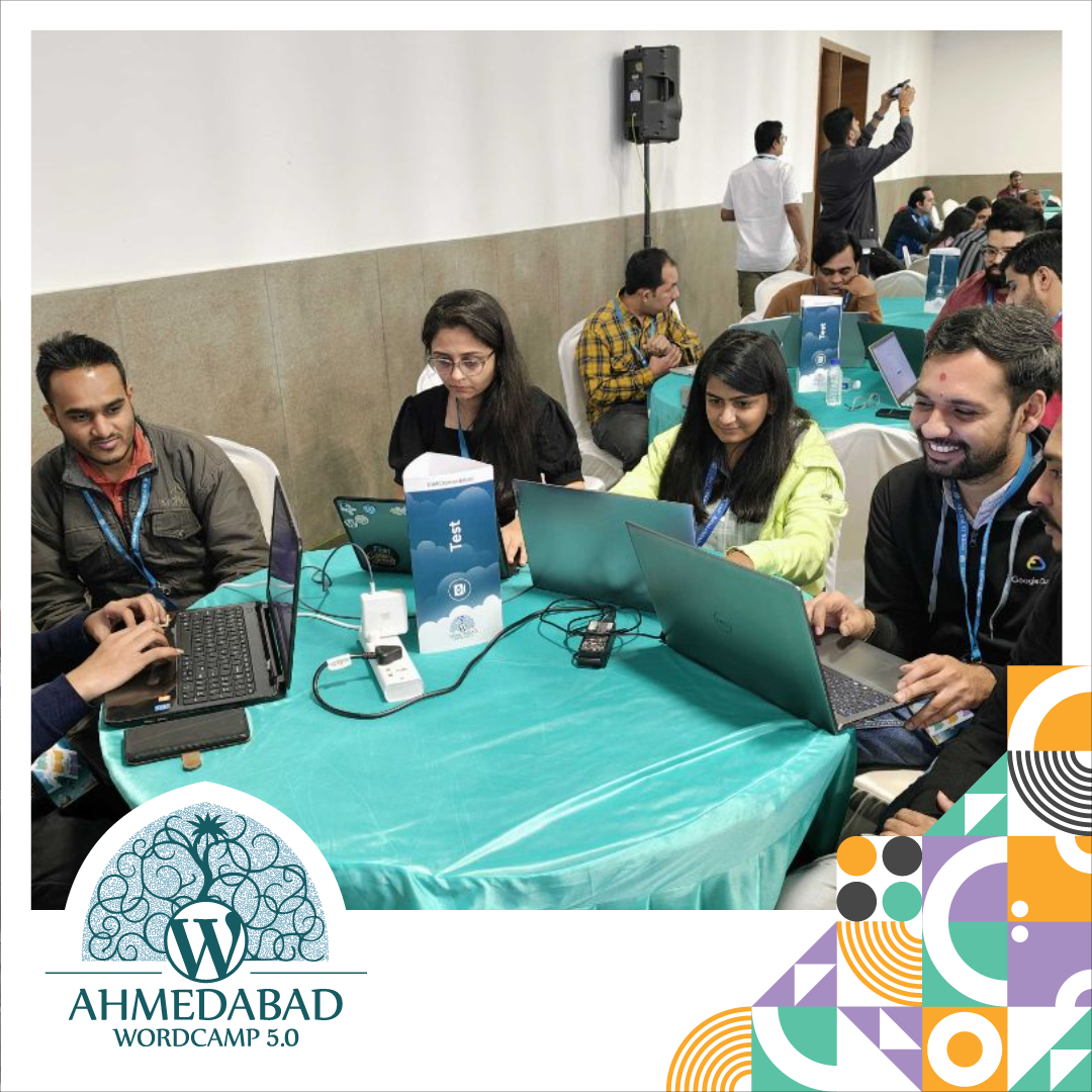 WCAhmedabad's tweet image. ✨ Live now: 'Contributing to different channels' session. Let’s collaborate and innovate! #WordPress #WCAhmedabad #WordCamp