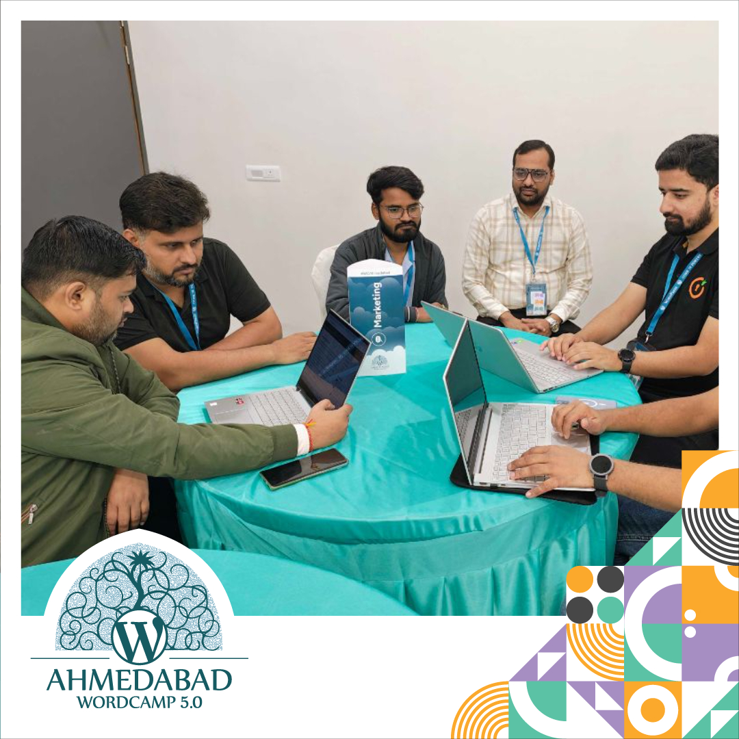 WCAhmedabad's tweet image. ✨ Live now: 'Contributing to different channels' session. Let’s collaborate and innovate! #WordPress #WCAhmedabad #WordCamp