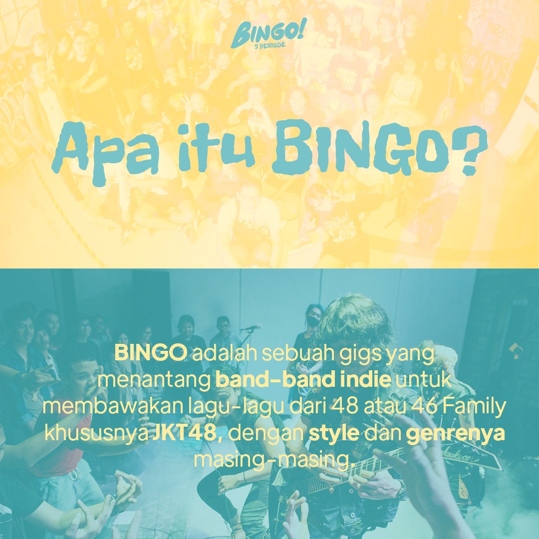 #BINGO3PERIODE tweet media