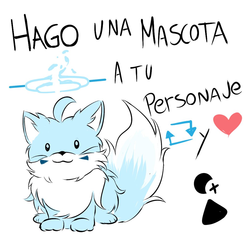 Bueno ahoraaa 🎇🎆.
Hago una mascota a tu personaje, puedes darme indicaciones de como te guste o puedes dejar que lo haga a mi manera, como usted desee
(Dejen referencia en los comentarios).
  
Aquí los pequeños requisitos: 🔁, 💙 y follow.  

Eso les agradezco mucho su apoyo🪷