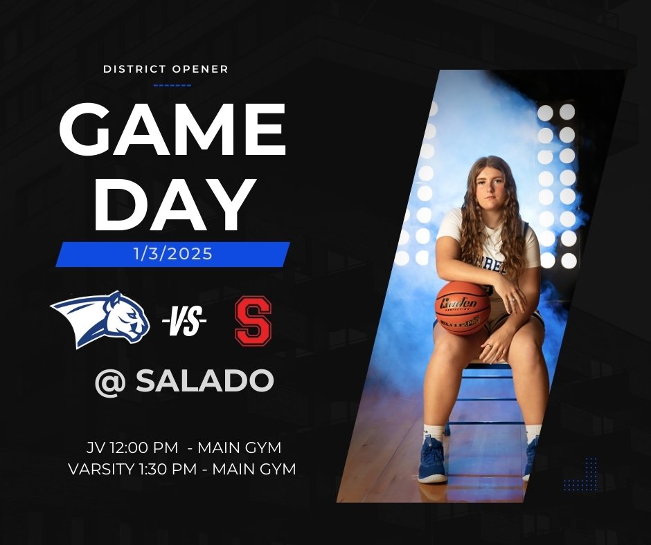 Jarrell Lady Cougars Basketball (@jhsladycougars) on Twitter photo Game Day! The Lady Cougars travel to Salado! JV plays @ 12pm and Varsity tips off at 1:30pm. <a href="/LadyCougar_JHS/">Lady Cougar Athletics</a> <a href="/coachahaire/">Alan Haire</a> <a href="/Jarrell_ISD/">Jarrell ISD</a> Game Day! The Lady Cougars travel to Salado! JV plays @ 12pm and Varsity tips off at 1:30pm. <a href="/LadyCougar_JHS/">Lady Cougar Athletics</a> <a href="/coachahaire/">Alan Haire</a> <a href="/Jarrell_ISD/">Jarrell ISD</a>
