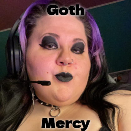 RealGothMercy tweet picture