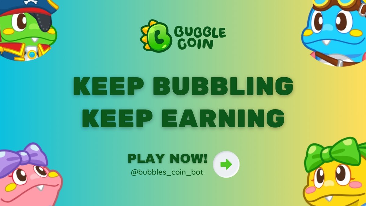 Bubble Coin tweet media