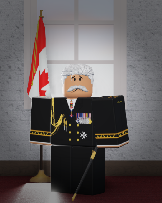 College of Arms UK RBX tweet media