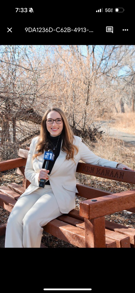 MichelleWellsSB's tweet photo. Today marks my one year anniversary with KKTV 11 News! Thank you to everyone who has been a part of my journey! It has been truly amazing!!! Looking forward to another year doing this fantastic job! https://t.co/ffmr5jHO5m